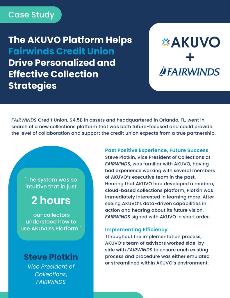 Fairwinds: Case Study 