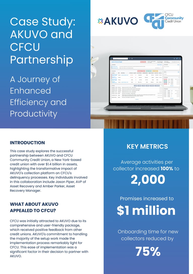 CFCU: AKUVO Case Study 