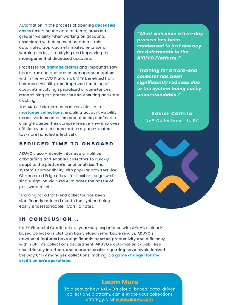UNIFY: One Year With AKUVO 
