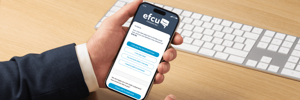 EFCU Financial Mobile Phone