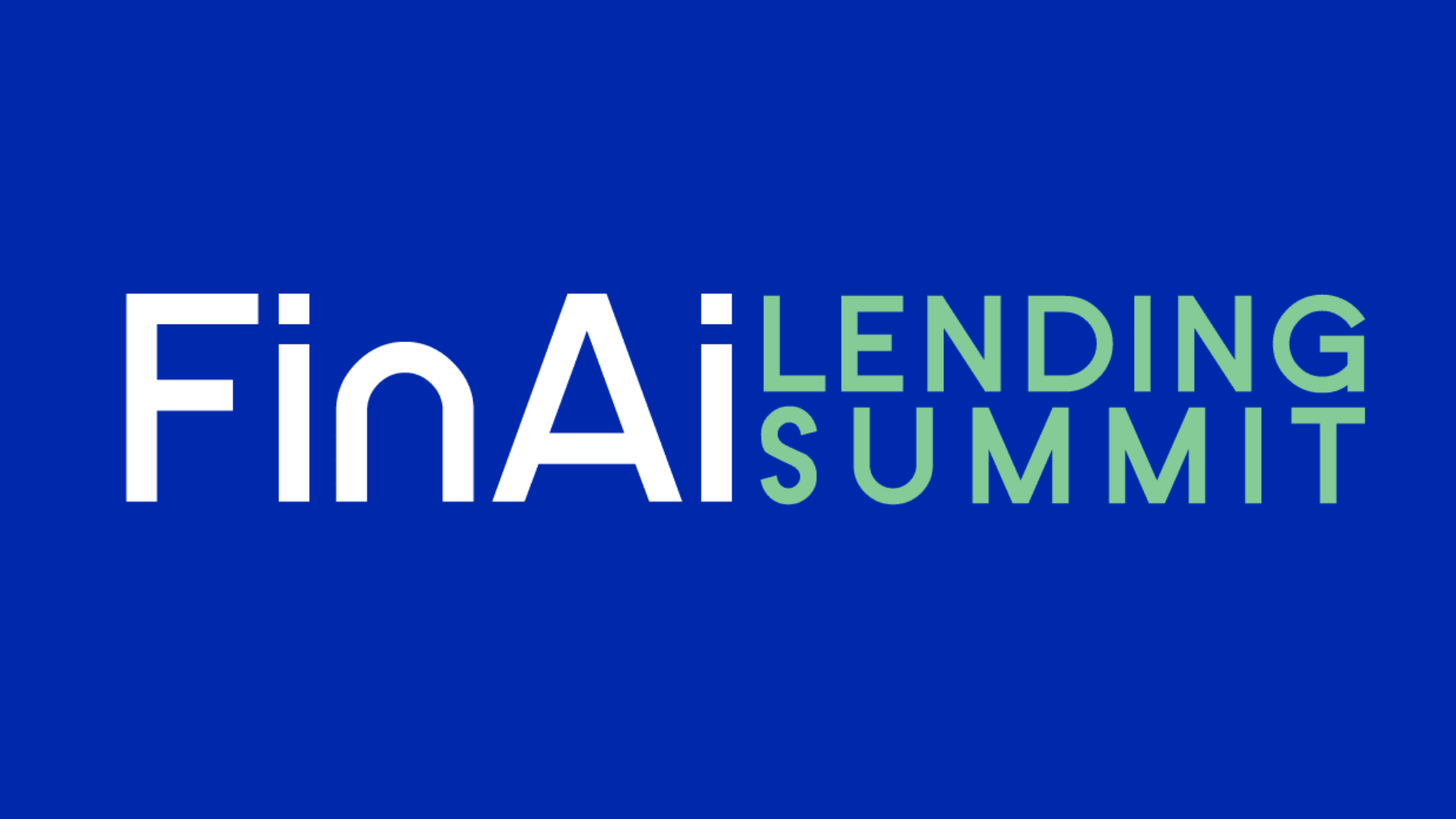 FinAi Lending Summit